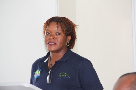 Marine Park Manager, Statia National Marine Park Ms. Jessica Berkel
